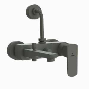 Picture of Single Lever Bath & Shower Mixer 3-in-1 System - Graphite