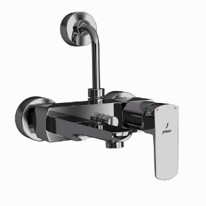 Picture of Single Lever Bath and Shower Mixer - Black Chrome