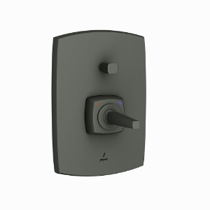 Picture of Exposed Part Kit of Joystick In-wall Diverter - Graphite