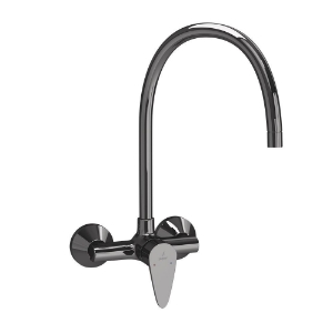 Picture of Single Lever Sink Mixer - Black Chrome