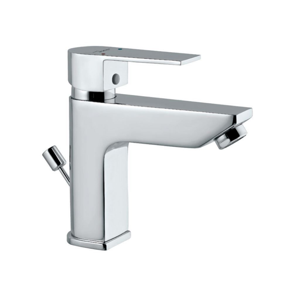 Picture of Single Lever Extended Basin Mixer with Popup Waste