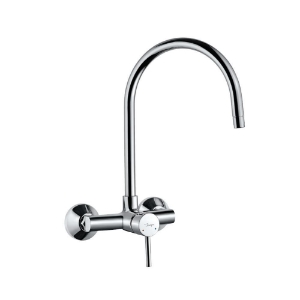 Picture of Single Lever Sink Mixer with Swinging Spout
