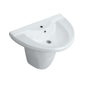 Picture of Wall Hung Basin with Half  Pedestal