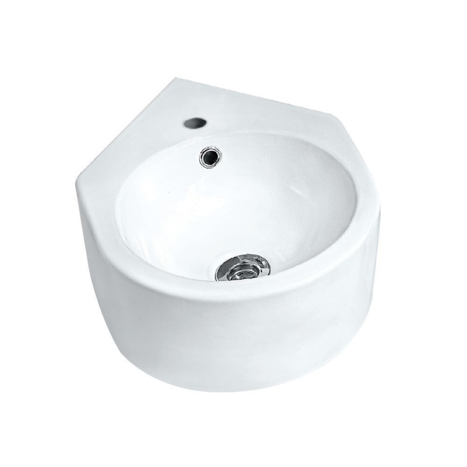 Picture of Wall Hung Corner Basin