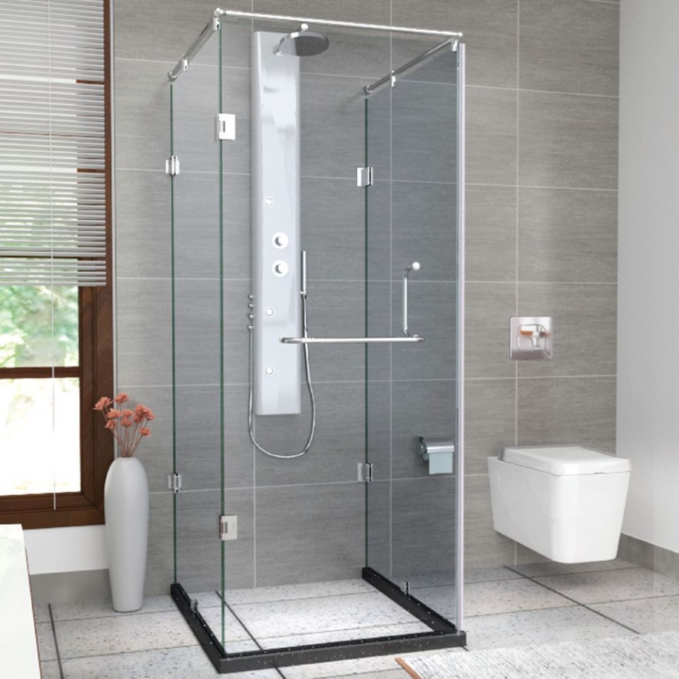 Picture of U-shaped Shower Enclosure