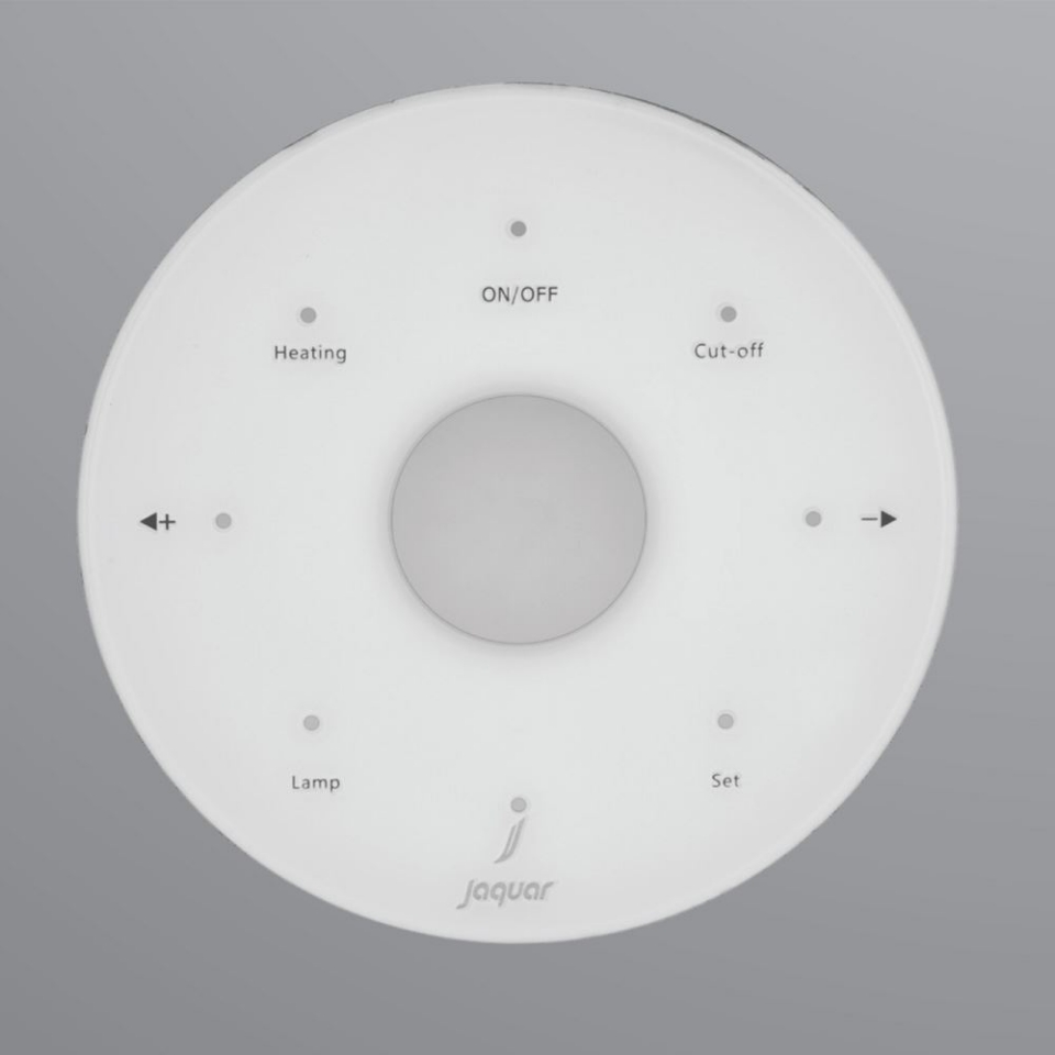 Picture of Control Panel Round - White