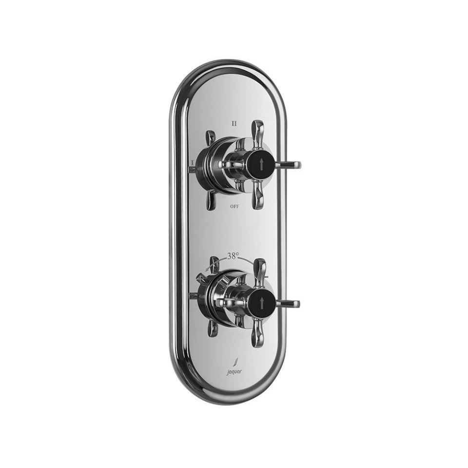 Picture of Aquamax Exposed Part Kit of Thermostatic Shower Mixer with 3-way diverter