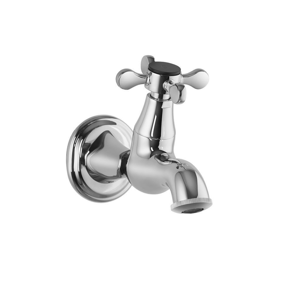 Picture of Bib Tap with Wall Flange