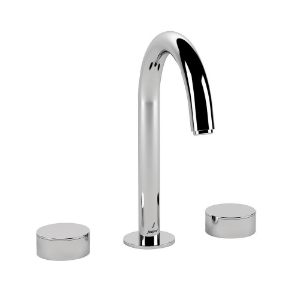 Picture of 3-Hole Basin Mixer with Pipe Spout - Chrome
