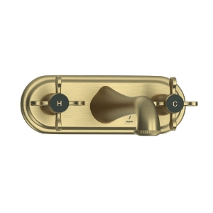 Picture of Built-in Two In-wall Stop Valves - Antique Bronze
