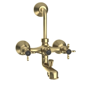Picture of Système de mitigeur de bain et douche à 3 sorties - Bronze antique
