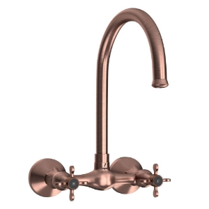 Picture of Sink Mixer with Regular Swivel Spout - Antique Copper