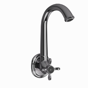 Picture of Sink Tap with Regular Swivel Spout - Black Chrome