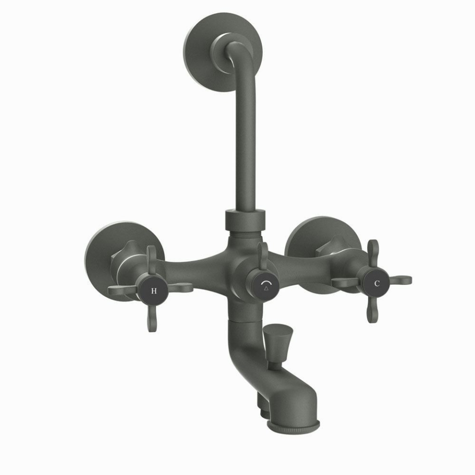 Picture of Bath & Shower Mixer 3-in-1 System - Graphite