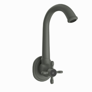 Picture of Sink Tap with Regular Swivel Spout - Graphite