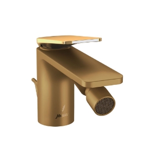 Picture of Mitigeur de bidet - Manette: Or Brillant PVD | Corps: Or Mat PVD