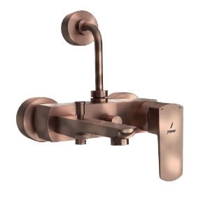 Picture of Single Lever Bath & Shower Mixer 3-in-1 System - Antique Copper
