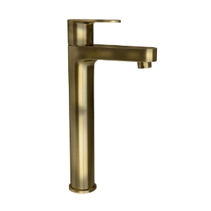 Picture of High Neck Basin Tap - Antique Bronze