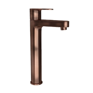 Picture of High Neck Basin Tap - Antique Copper