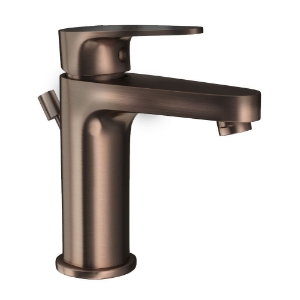 Picture of Single Lever Basin Mixer with Popup Waste - Antique Copper