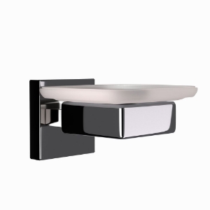 Picture of Soap Dish Holder - Black Chrome