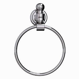 Picture of Towel Ring Round - Black Chrome
