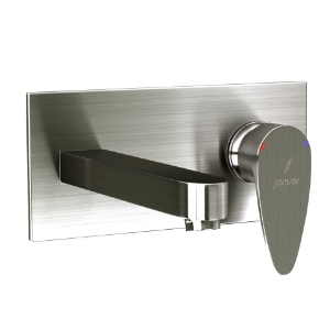 Picture of Exposed Parts of Single Lever Built-in In-wall Manual Valve - Stainless Steel