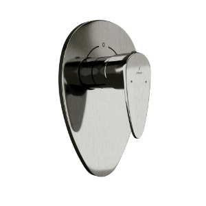 Picture of 2-way In-wall diverter - Stainless Steel