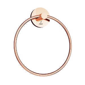 Picture of Towel Ring Round - Gold Bright PVD