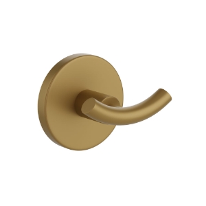 Picture of Double Robe Hook - Gold Matt PVD
