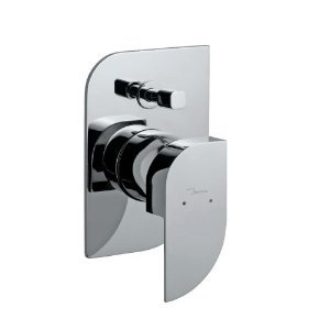 Picture of Exposed Part Kit of Single Lever Hi Flow In-wall Diverter - Chrome