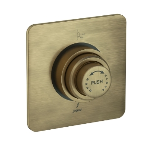 Picture of Metropole Dual Flow In-wall Flush Valve - Antique Bronze