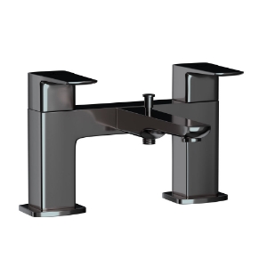 Picture of H Type Bath and Shower Mixer - Black Chrome