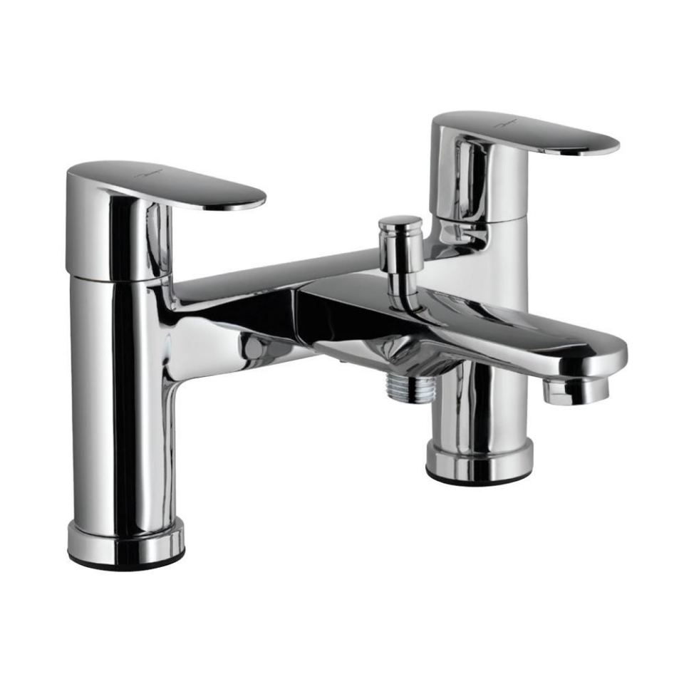 Picture of H Type Bath and Shower Mixer - Chrome