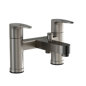 Picture of H Type Bath and Shower Mixer - Stainless Steel