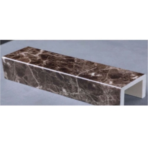 Picture of Dark Grey Mesh Artificial Marble Ledge - (Size : 1601-2000)