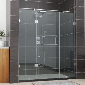 Picture of Wall to wall shower enclosure - (Size : 1200-1600)