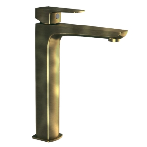 Picture of Single Lever High Neck Basin Mixer - Antique Bronze