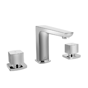Picture of 3 hole Basin Mixer - Chrome