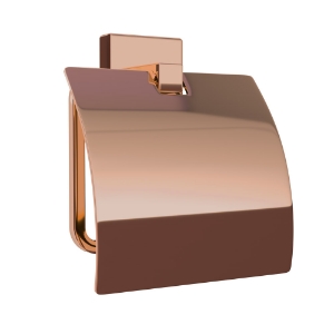 Picture of Toilet Roll Holder - Blush Gold PVD