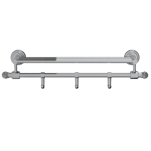 Picture of Towel Shelf 450mm Long - Chrome