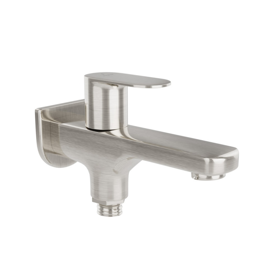 Picture of Two Way Bib Tap - Stainless Steel