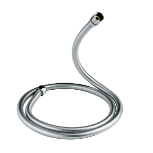 Picture of Plastic Coated Shower Hose - Chrome