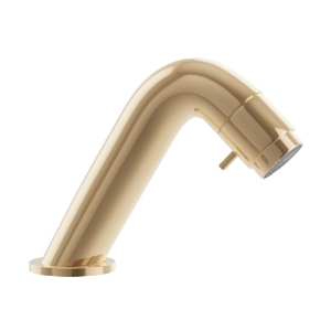 Picture of Spout Operated Pillar Tap - Auric Gold