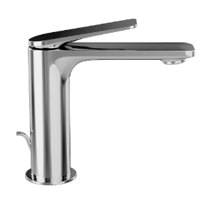 Picture of Single Lever Extended Basin Mixer with Popup Waste - Chrome