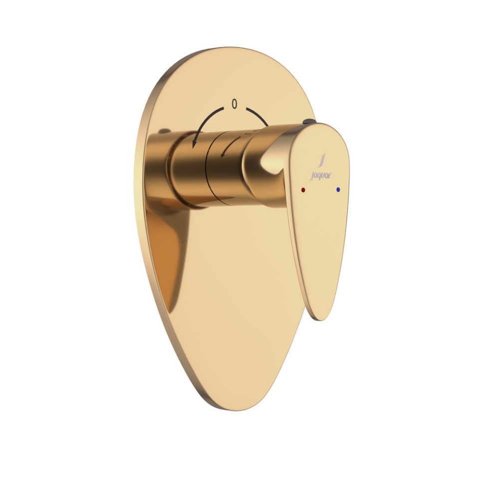 Picture of 2-way In-wall diverter - Auric Gold