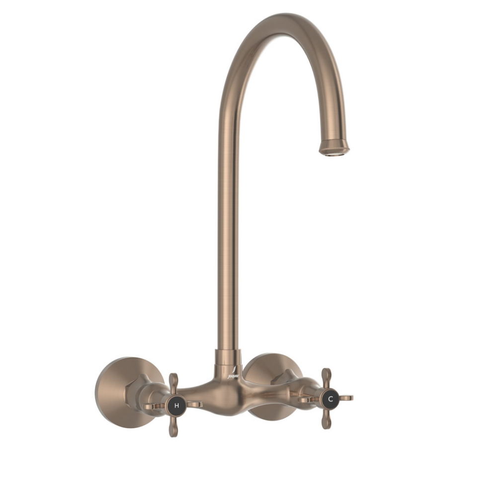 Picture of Sink Mixer with Regular Swivel Spout - Gold Dust