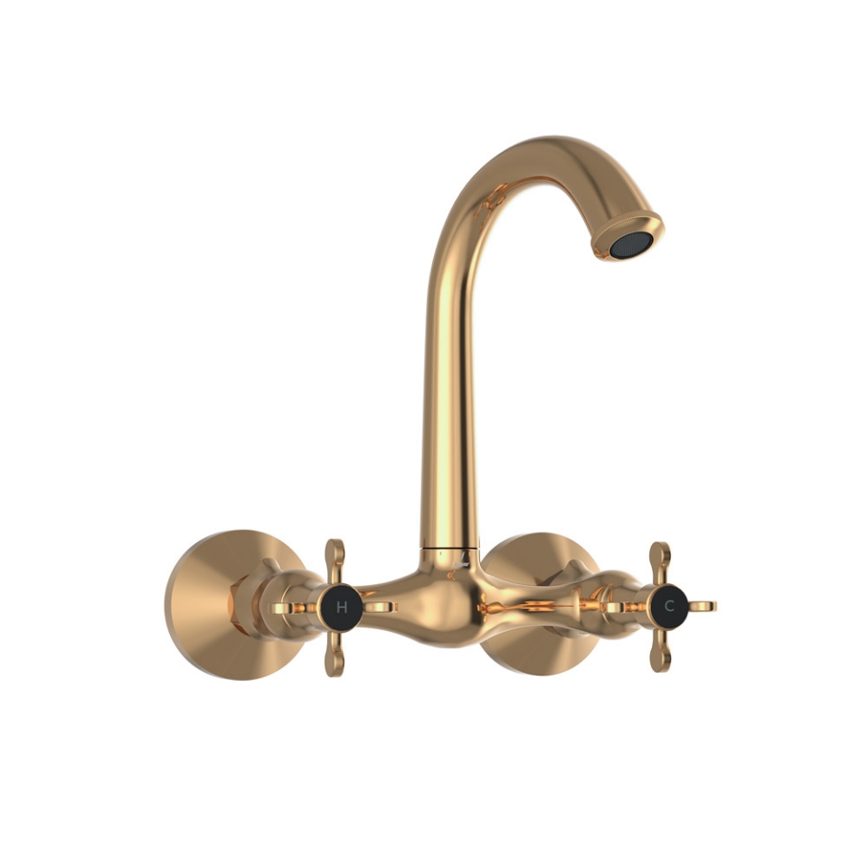 Picture of Sink Mixer - Auric Gold