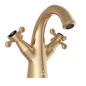 Picture of Monoblock Basin Mixer - Auric Gold