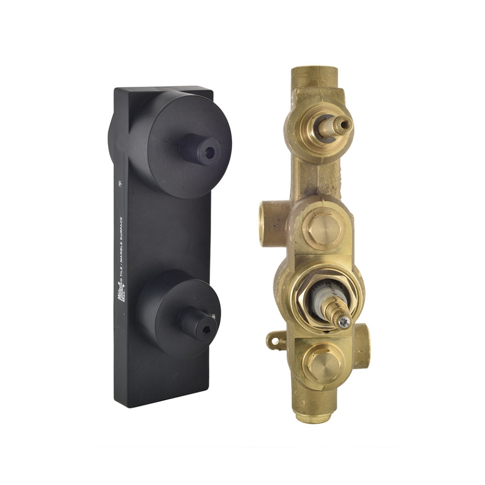 Picture of Aquamax In-wall Body of Thermostatic Shower Mixer